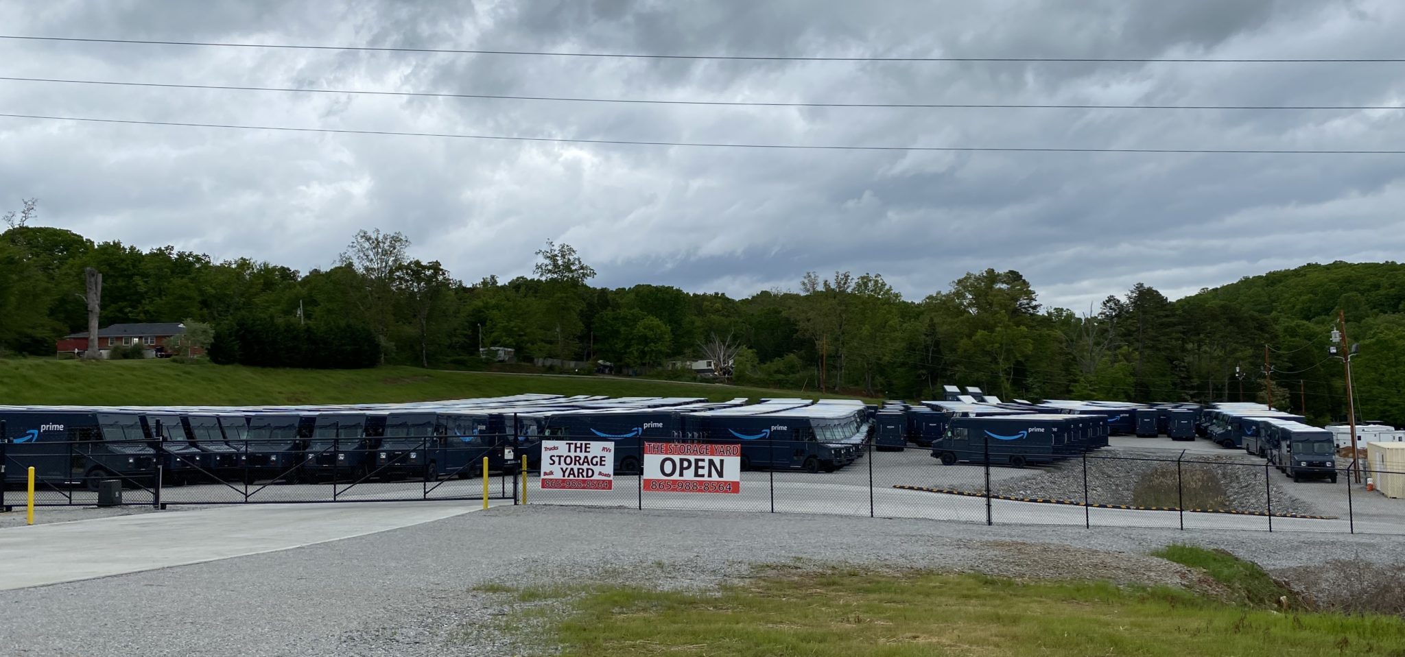 Contact The Storage Yard